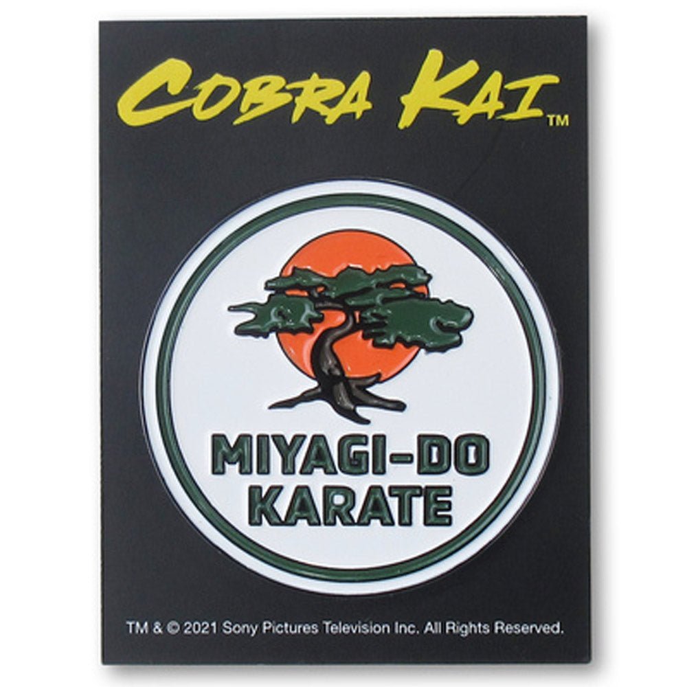 COBRA KAI コブラ会 - ミヤギ道カラテロゴ / バッジ - PGS
